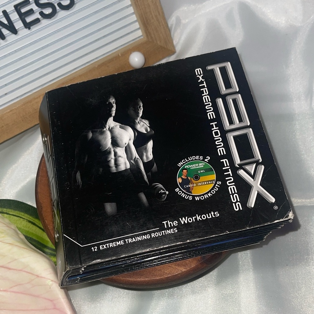 P90X Extreme Home Fitness DVD Set 12 Workouts Tony Horton Beachbody